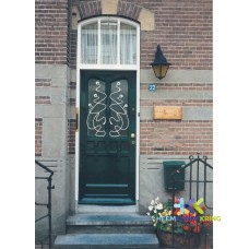 Ingang pand Joere Dorpsdijk Lobith foto behorende bij boekje OMD Coll. HKR
